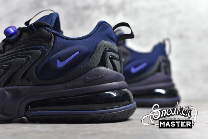 NIKE AIR MAX 270 REACT ENG SAPPHIRE BLACK/SAPPHIRE/OBSIDIAN CD0113-001