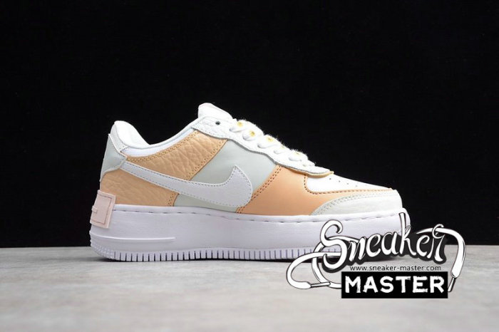 NIKE AIR FORCE 1 SHADOW SPRUCE AURA/SAIL-BLACK-WHITE CK3172-002