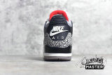 NIKE AIR JORDAN 3 RETRO OG BLACK CEMENT 2018 BLACK/CEMENT GREY-WHITE-FIRE RED 854262-001