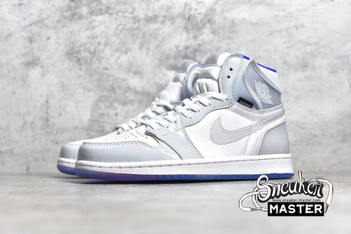 NIKE AIR JORDAN 1 RETRO HIGH ZOOM WHITE RACER BLUE WHITE/RACER BLUE-WHITE CK6637-104