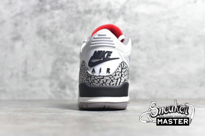 NIKE AIR JORDAN 3 RETRO NRG JTH WHITE/FIRE RED-CEMENT GREY-BLACK AV6683-160