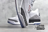 NIKE AIR JORDAN 3 RETRO NRG FREE THROW LINE WHITE/FIRE RED-CEMENT GREY-BLACK 923096-101