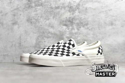 VANS SLIP-ON CLASSIC CANVAS WHITE/WHITE/BLACK VN000UDFF8L