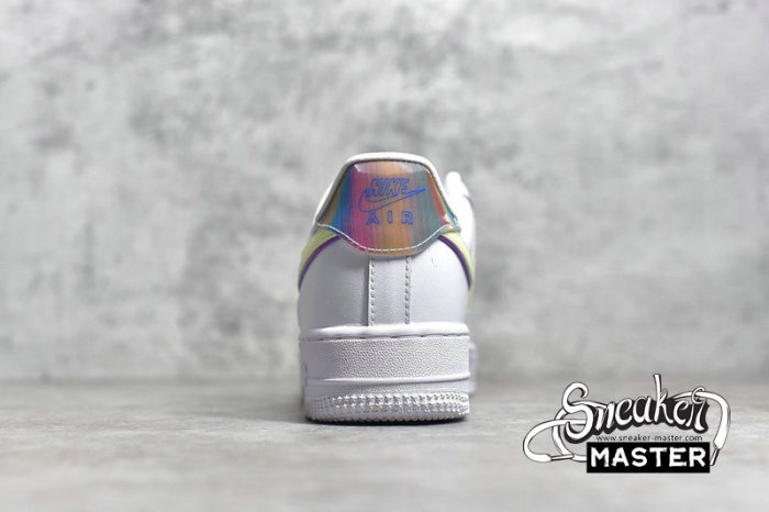 NIKE AIR FORCE 1 LOW EASTER WHITE/BARELY VOLT/HYPER BLUE CW0367-100