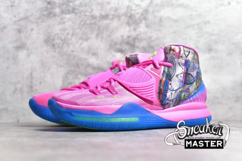 NIKE KYRIE 6 PRE-HEAT COLLECTION TOKYO PINK/MULTI-COLOR/MULTI-COLOR CQ7634-601