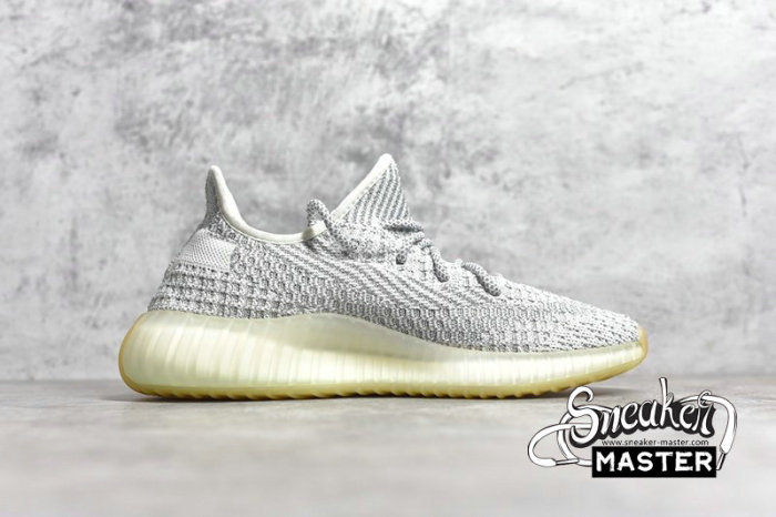 ADIDAS YEEZY BOOST 350 V2 YESHAYA REFLECTIVE LIGHT GREY/LIGHT GREY/LIGHT GREY FX4349