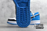 NIKE AIR JORDAN 1 LOW SE BLACK/BLACK/LASER BLUE/WHITE CK3022-004