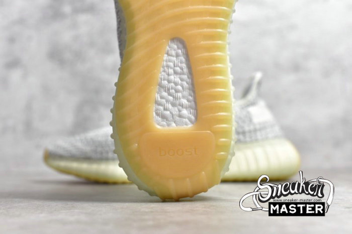 ADIDAS YEEZY BOOST 350 V2 YESHAYA REFLECTIVE LIGHT GREY/LIGHT GREY/LIGHT GREY FX4349