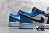 NIKE AIR JORDAN 1 LOW SE BLACK/BLACK/LASER BLUE/WHITE CK3022-004
