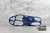 NIKE AIR JORDAN 13 RETRO PLAYGROUND PS WHITE/BLACK-COURT PURPLE-TOTAL ORANGE-PINE GREEN CV0808-158