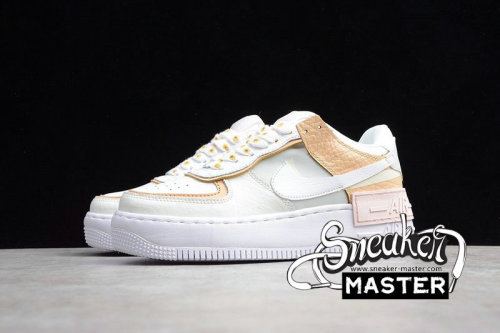 NIKE AIR FORCE 1 SHADOW SPRUCE AURA/SAIL-BLACK-WHITE CK3172-002