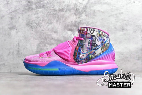 NIKE KYRIE 6 PRE-HEAT COLLECTION TOKYO PINK/MULTI-COLOR/MULTI-COLOR CQ7634-601