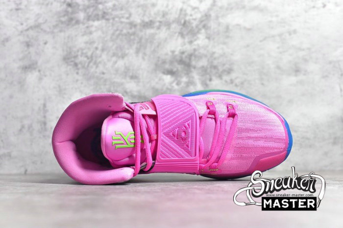 NIKE KYRIE 6 PRE-HEAT COLLECTION TOKYO PINK/MULTI-COLOR/MULTI-COLOR CQ7634-601