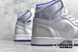 NIKE AIR JORDAN 1 RETRO HIGH ZOOM WHITE RACER BLUE WHITE/RACER BLUE-WHITE CK6637-104