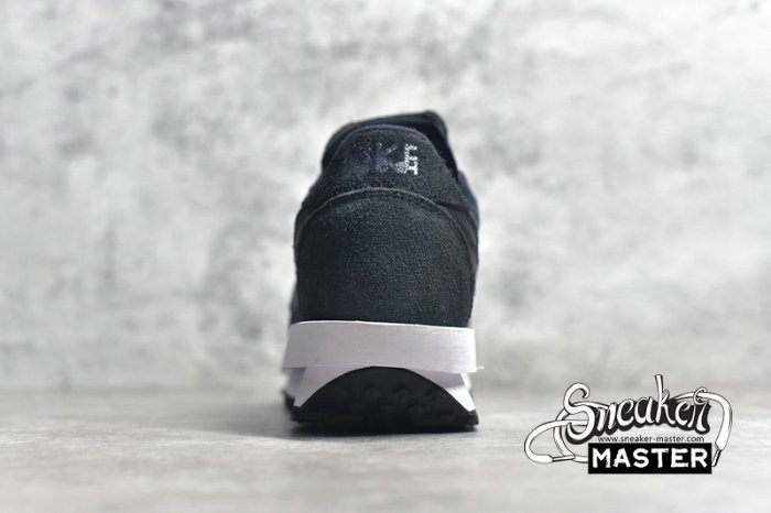 NIKE SACAI X LDWAFFLE BLACK NYLON BLACK/BLACK/WHITE BV0073-002