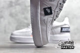 NIKE AIR FORCE 1 LOW 07 PRM JUST DO IT WHITE/WHITE-BLACK-TOTAL ORANGE AR7719-100