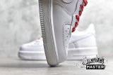 NIKE AIR FORCE 1 LOW X SUPREME BOX LOGO WHITE/WHITE/RED CU9225-100