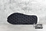NIKE SACAI X LDWAFFLE BLACK NYLON BLACK/BLACK/WHITE BV0073-002