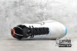 NIKE AIR MAX 2090 WHITE/BLACK-BLUE-ORANG CQ7630-101