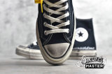 CONVERSE CHUCK TAYLOR ALL-STAR 70S HIGH SUNFLOWER X PEACEMINUSONE BLACK/BLACK/WHITE 163762C