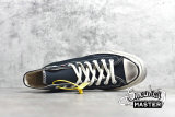 CONVERSE CHUCK TAYLOR ALL-STAR 70S HIGH SUNFLOWER X PEACEMINUSONE BLACK/BLACK/WHITE 163762C
