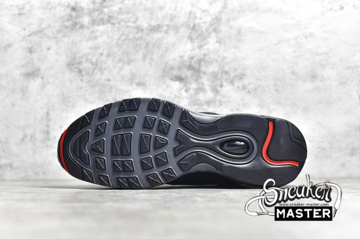 NIKE AIR MAX 97 BLACK/ANTHRACITE-METALLIC HEMATITE-DARK GREY 921826-005
