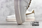 NIKE AIR FORCE 1 LOW BEIGE/KHAKI/RED 808788-998
