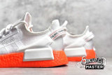 ADIDAS NMD_R1 V2 CLOUD WHITE/CLOUD WHITE/SOLAR RED FX3902
