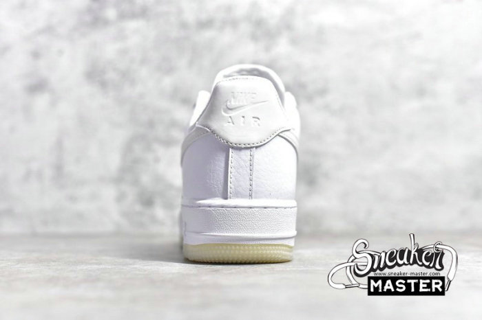 NIKE AIR FORCE 1 LOW 07 ESSENTIAL WHITE/WHITE-WHITE AO2132-101