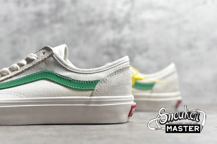 VANS STYLE 36 DECON SF JOLLY GREEN MARSHMALLOW/JOLLY GREEN VN0A3DZ3RFX