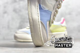 NIKE AIR FORCE 1 SHADOW BEIGE/PALE IVORY-PINK CU3012-164