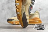 NIKE AIR MAX 270 REACT ENG X TRAVIS SCOTT CACTUS TRAILS LIGHT CREAM/DARK HAZEL/STARFISH CT2864-200