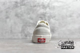 VANS STYLE 36 DECON SF MARSHMALLOW MARSHMALLOW/RACING RED VN0A3DZ3OXS