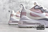 NIKE AIR MAX 270 REACT PLUM CHALK/SUMMIT WHITE-STONE MAUVEE CI3899-500