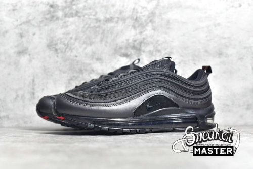 NIKE AIR MAX 97 BLACK/ANTHRACITE-METALLIC HEMATITE-DARK GREY 921826-005