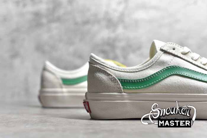 VANS STYLE 36 DECON SF JOLLY GREEN MARSHMALLOW/JOLLY GREEN VN0A3DZ3RFX