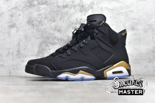 NIKE AIR JORDAN 6 DEFINING MOMENTS BLACK/METALLIC GOLD CT4954-007