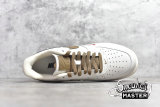 NIKE AIR FORCE 1 LOW BEIGE/KHAKI/RED 808788-998