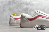 VANS STYLE 36 DECON SF MARSHMALLOW MARSHMALLOW/RACING RED VN0A3DZ3OXS