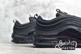 NIKE AIR MAX 97 BLACK/ANTHRACITE-METALLIC HEMATITE-DARK GREY 921826-005