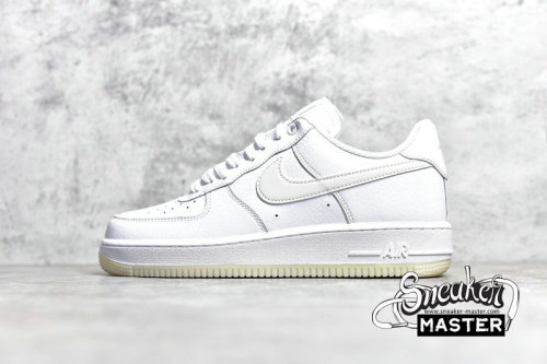NIKE AIR FORCE 1 LOW 07 ESSENTIAL WHITE/WHITE-WHITE AO2132-101