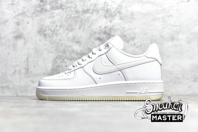 NIKE AIR FORCE 1 LOW 07 ESSENTIAL WHITE/WHITE-WHITE AO2132-101