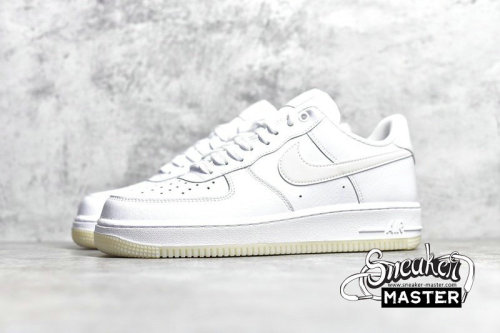 NIKE AIR FORCE 1 LOW 07 ESSENTIAL WHITE/WHITE-WHITE AO2132-101