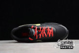 NIKE AIR MAX 90 NEW YORK CITY PACK BLACK/SMOKE GREY-UNIVERSITY RED-SPEED YELLOW CW1408-001