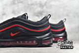 NIKE AIR MAX 97 VALENTINES DAY BLACK/METALLIC SILVER/UNIVERSITY RED CU9990-001