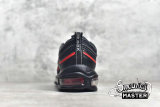 NIKE AIR MAX 97 VALENTINES DAY BLACK/METALLIC SILVER/UNIVERSITY RED CU9990-001