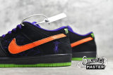 NIKE DUNK LOW SB NIGHT OF MISCHIEF BLACK/TOTAL ORANGE-COURT PURPLE-VOLT BQ6817-006