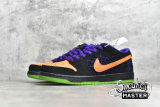 NIKE DUNK LOW SB NIGHT OF MISCHIEF BLACK/TOTAL ORANGE-COURT PURPLE-VOLT BQ6817-006