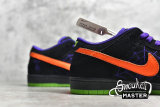 NIKE DUNK LOW SB NIGHT OF MISCHIEF BLACK/TOTAL ORANGE-COURT PURPLE-VOLT BQ6817-006
