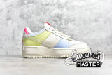 NIKE AIR FORCE 1 SHADOW BEIGE/PALE IVORY-PINK CU3012-164